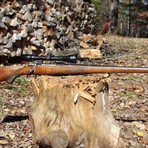 Mannlicher Full Length Stock Rifle