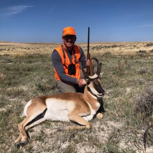 Pronghorn Hunting Wyoming