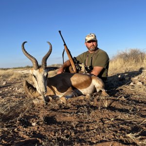 Springbok Hunting Namibia