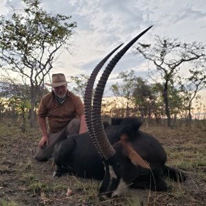 Sable Hunt Tanzania