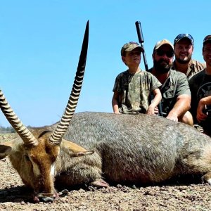 Waterbuck Hunt South Africa