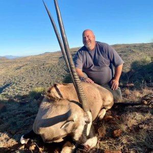 Gemsbok Hunt Limpopo South Africa