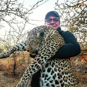 Leopard Hunting Tanzania