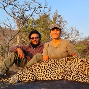 Leopard Hunting Tanzania