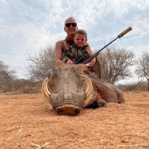 Warthog Hunting South Africa