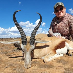 Springbok Hunt Northern Cape South Africa
