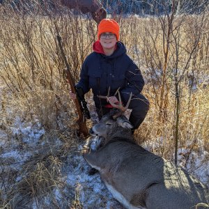 Whitetail Deer Hunting