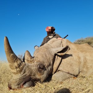 White Rhino Hunt South Africa