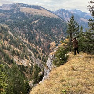 Glassing for Chamois Austria