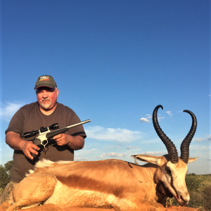 Handgun Hunting Kalahari South Africa