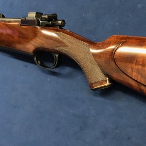 Rigby Model In 450 Rifle