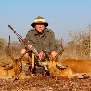 Impala Hunt Zimbabwe