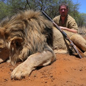 Lion Hunting South Africa