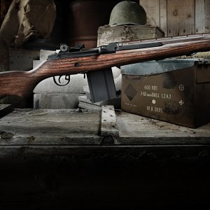 Springfield M1A Tanker  Rifle