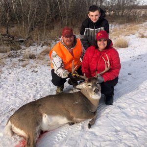 Whitetail Hunting