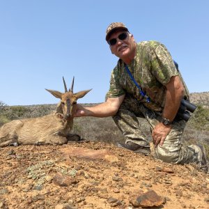 Duiker Hunt Eastern Cape South Africa