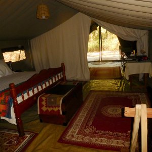 Tented Accommodation