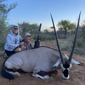 Gemsbok Hunting South Africa