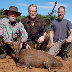 Bushbuck Hunting Eastern Cape South Africa