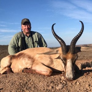 Copper Springbok Hunting Eastern Cape South Africa