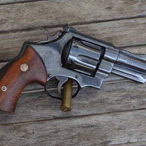 Model 27 Smith & Wesson Handgun