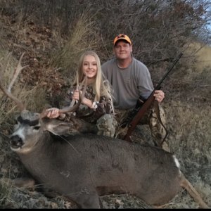 Mule Deer Hunting