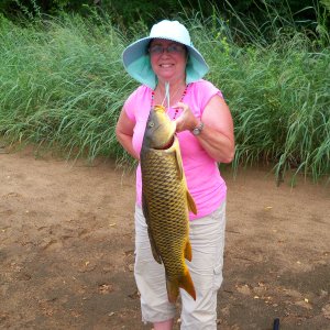 Carp Fishing Oklahoma