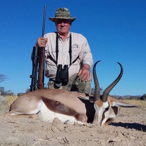 Springbok Hunting Namibia