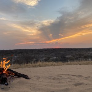 Namibian Sunset