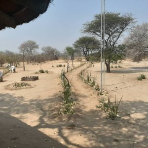 Camp Site Namibia