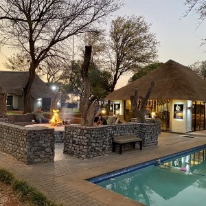 BBQ & Pool Area Limpopo South Africa