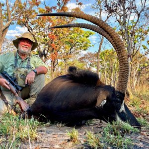 Sable Hunt Tanzania