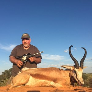 Springbok Handgun Hunting South Africa