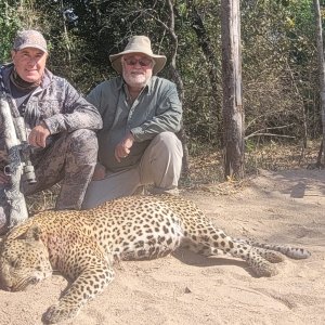 Leopard Hunting Tanzania