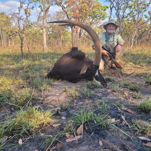 Sable Hunting Tanzania