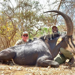 Sable hunting Kwalata Safaris Mozambique, 2021