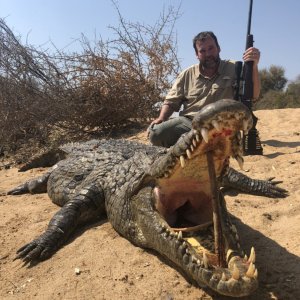 Crocodile Hunting Zimbabwe