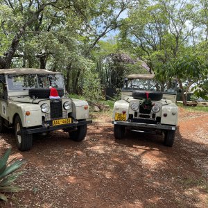 Land Rover Safari Vehicles