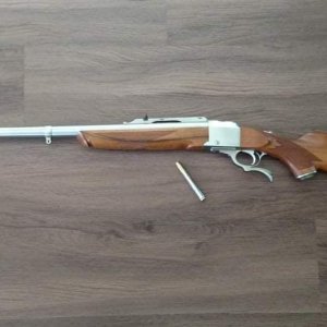 Ruger No 1 Rifle