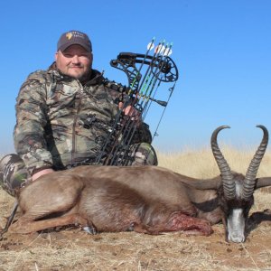 Bow Hunting Springbok South Africa