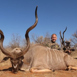 Bow Hunting Kudu South Africa