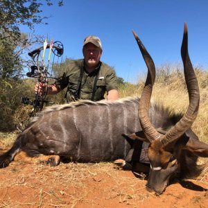 Bow Hunting Nyala South Africa