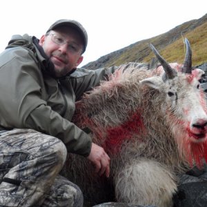 Kodiak Mountain Goat Hunt