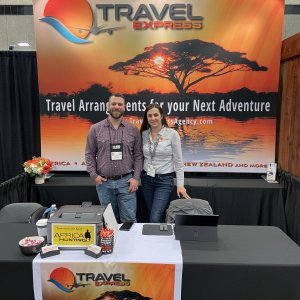 TRAVEL EXPRESS at Dallas Safari Club Convention 2022