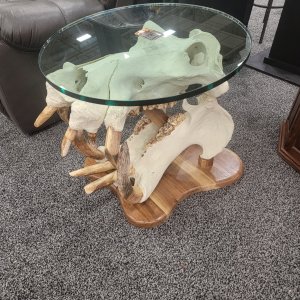 Hippo Skull Table