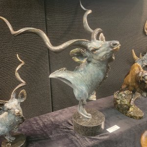 Kudu Bronze Art