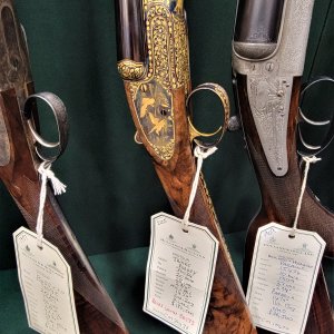 Boss & Co, James Purdey, Holland & Holland Rifles