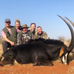 Sable Bowhunting South Africa