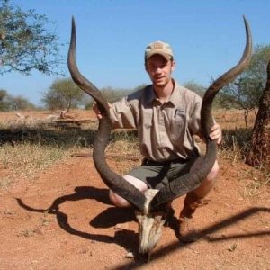 60 Inch Kudu Hunting