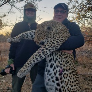 Leopard Hunting Tanzania